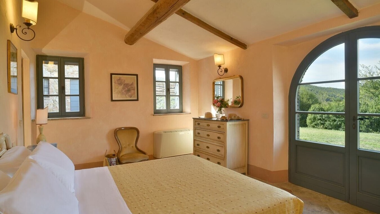 Photo of Bedroom in Montecatini Val di Cecina