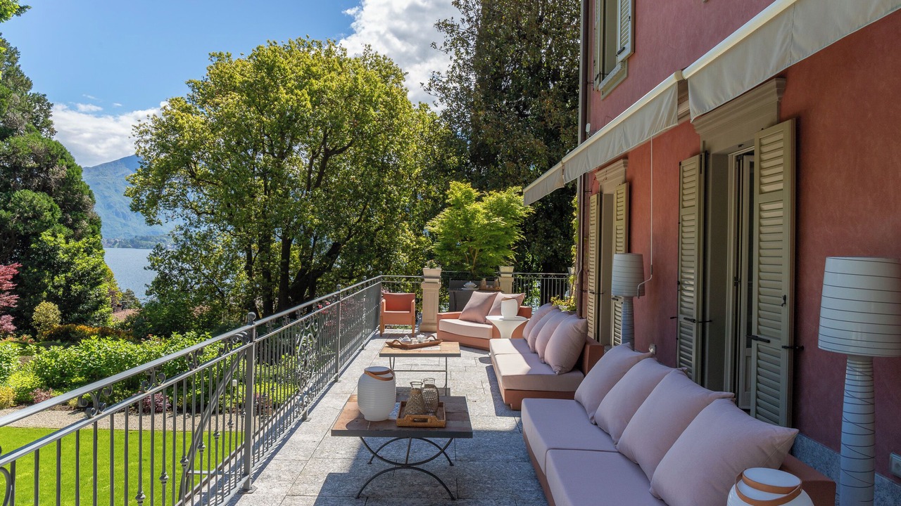 Photo of Patio Balcony in Tremezzo