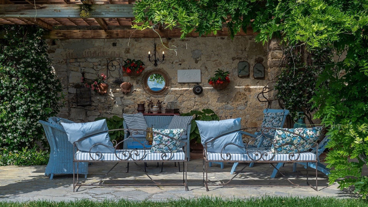 Photo of Patio Balcony in Castellina in Chianti