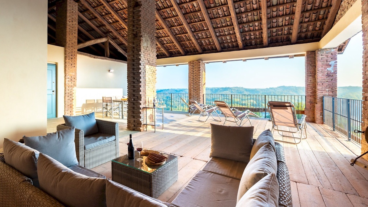 Photo of Patio Balcony in Belveglio