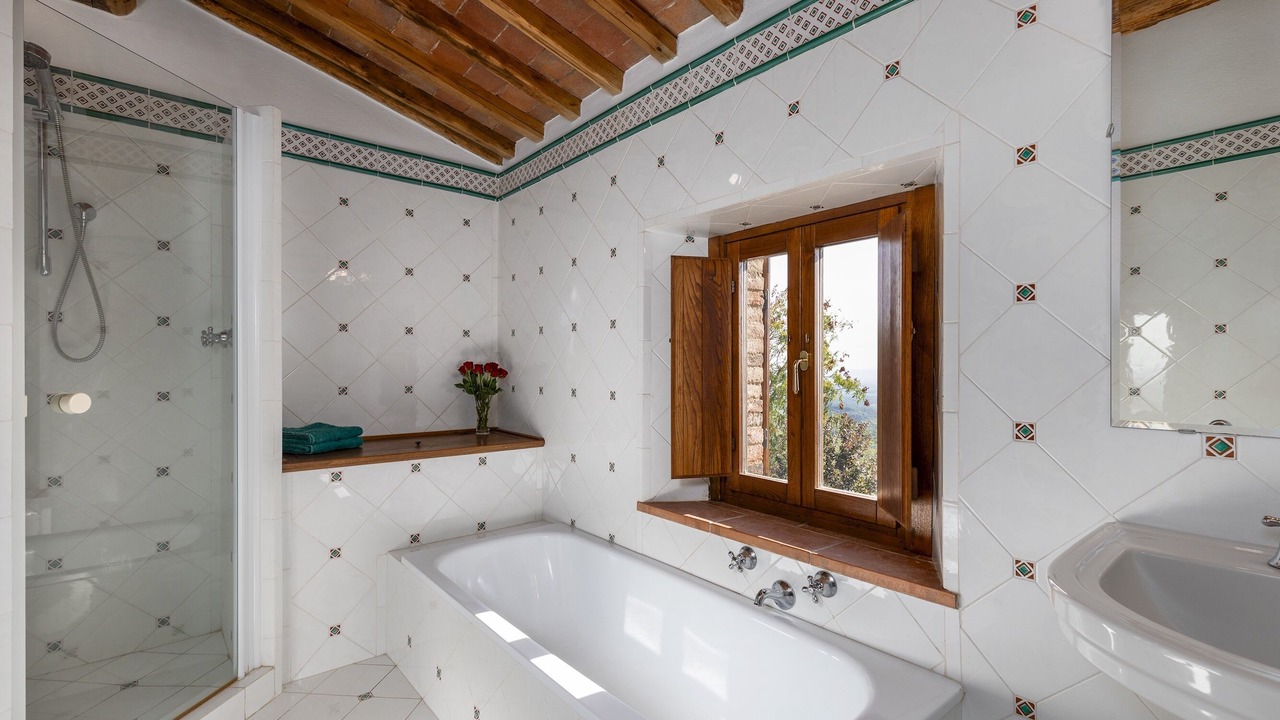 Photo of Bathroom in Castelnuovo Berardenga
