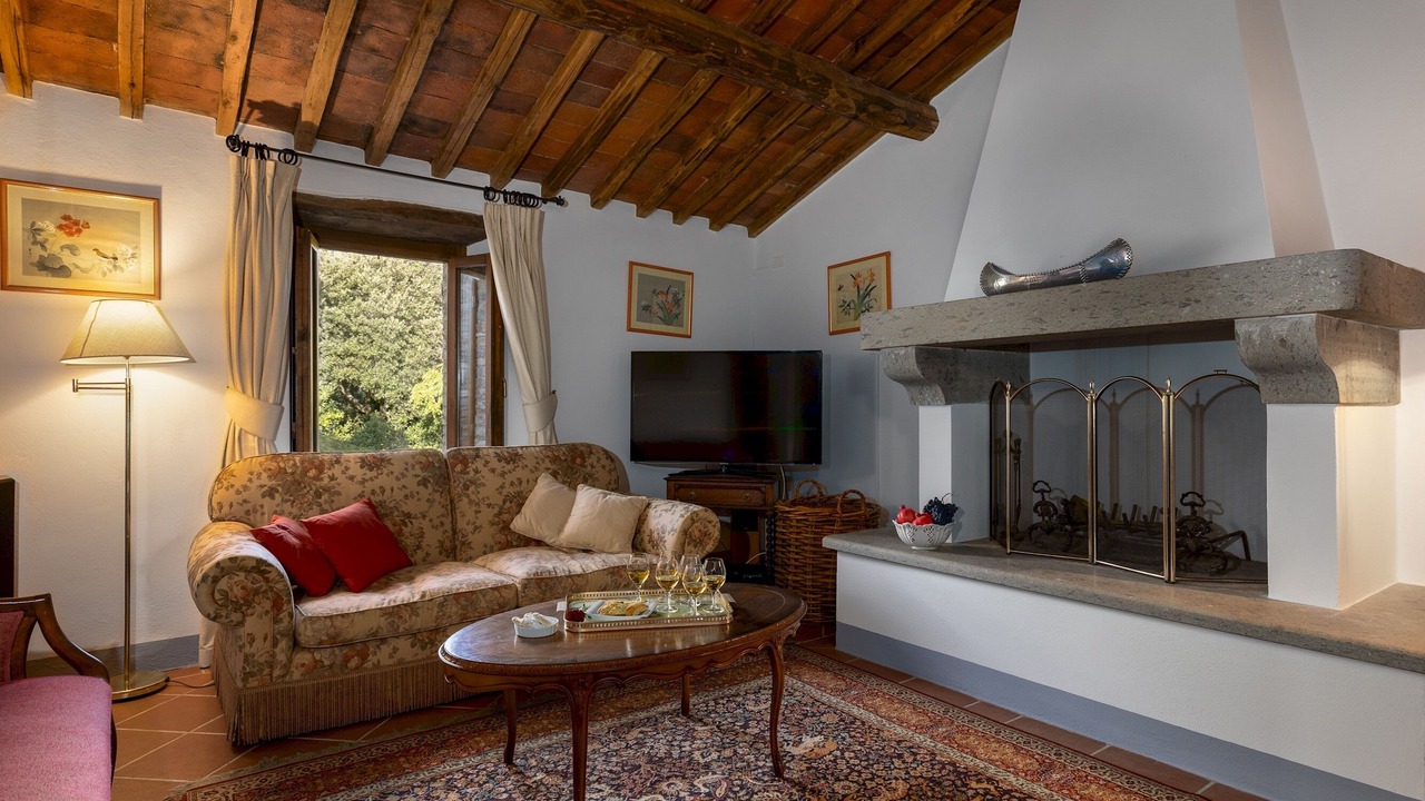 Photo of Livingroom in Castelnuovo Berardenga
