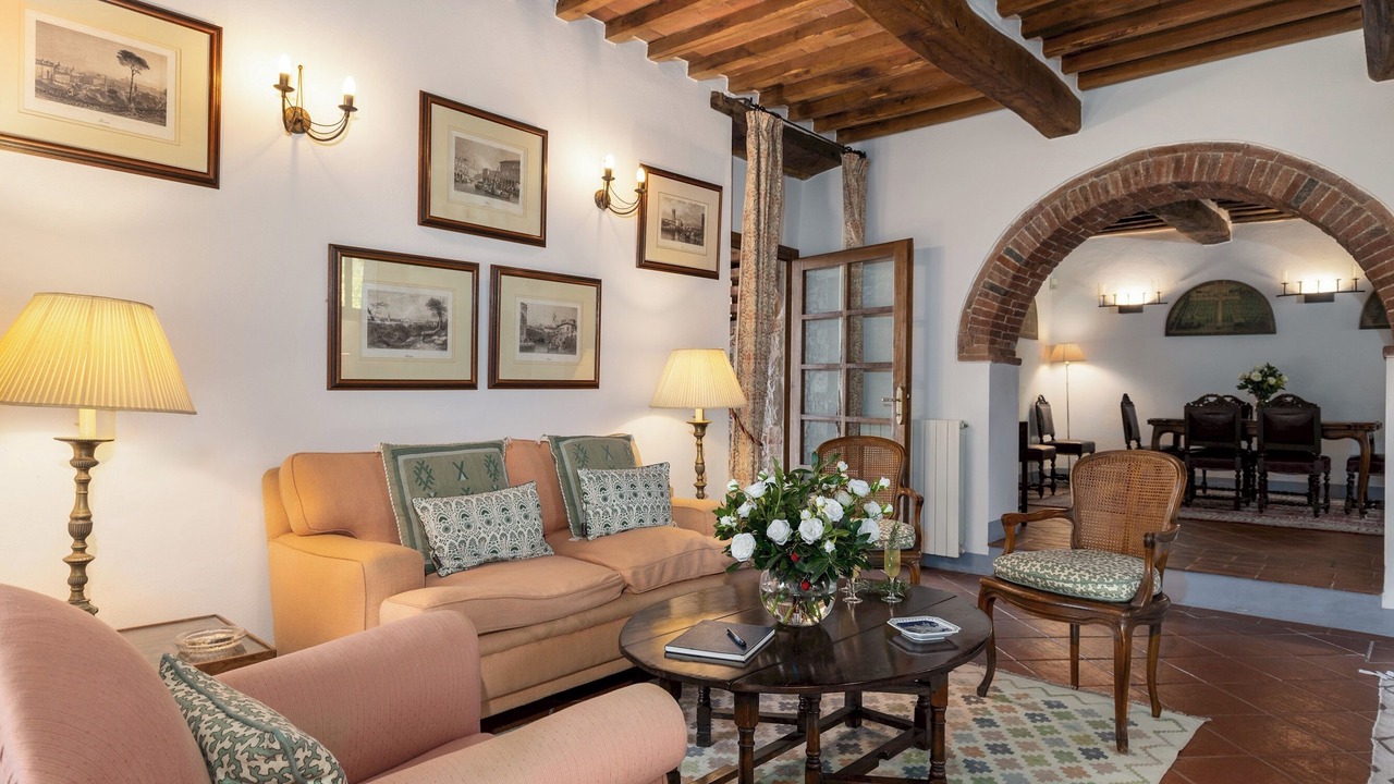 Photo of Livingroom in Castelnuovo Berardenga