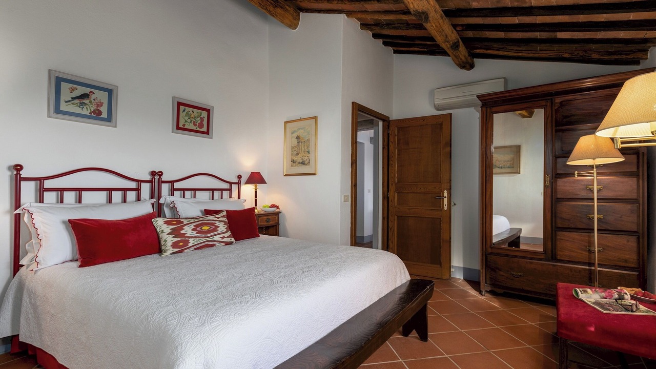 Photo of Bedroom in Castelnuovo Berardenga