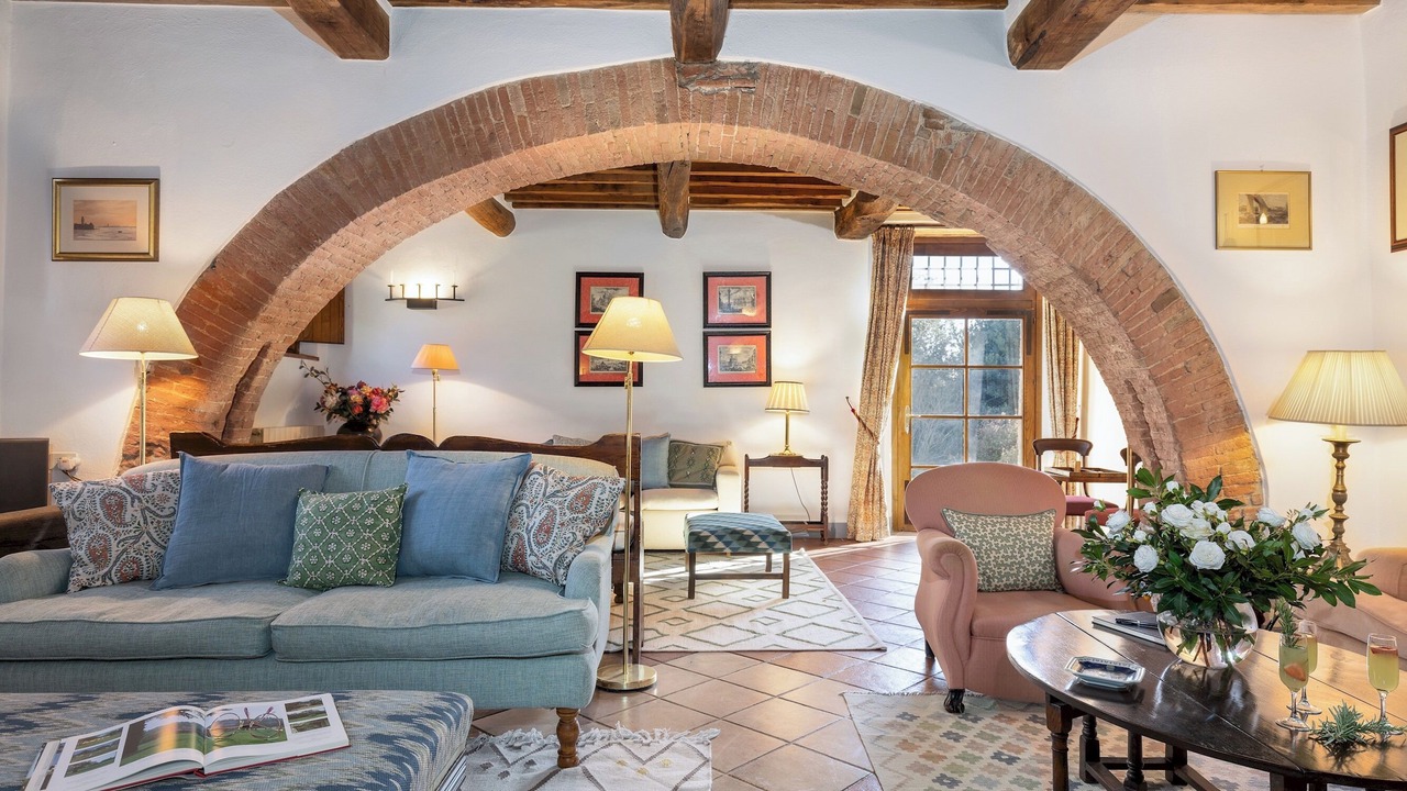 Photo of Livingroom in Castelnuovo Berardenga