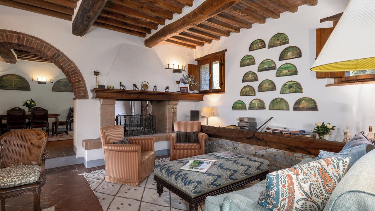 Photo of Livingroom in Castelnuovo Berardenga