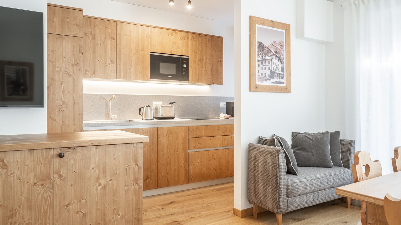 Photo of Kitchen in Cortina d'Ampezzo
