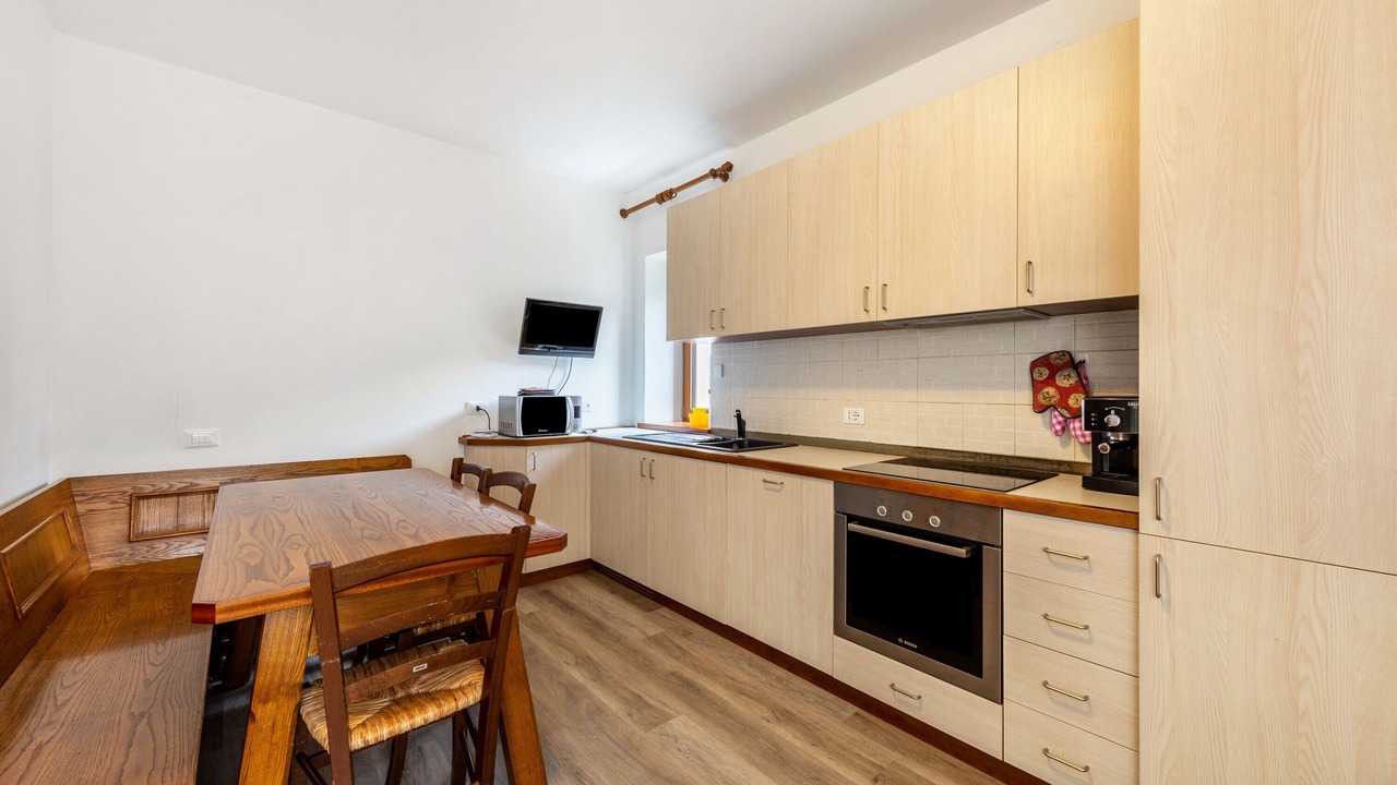 Photo of Kitchen in Auronzo di Cadore