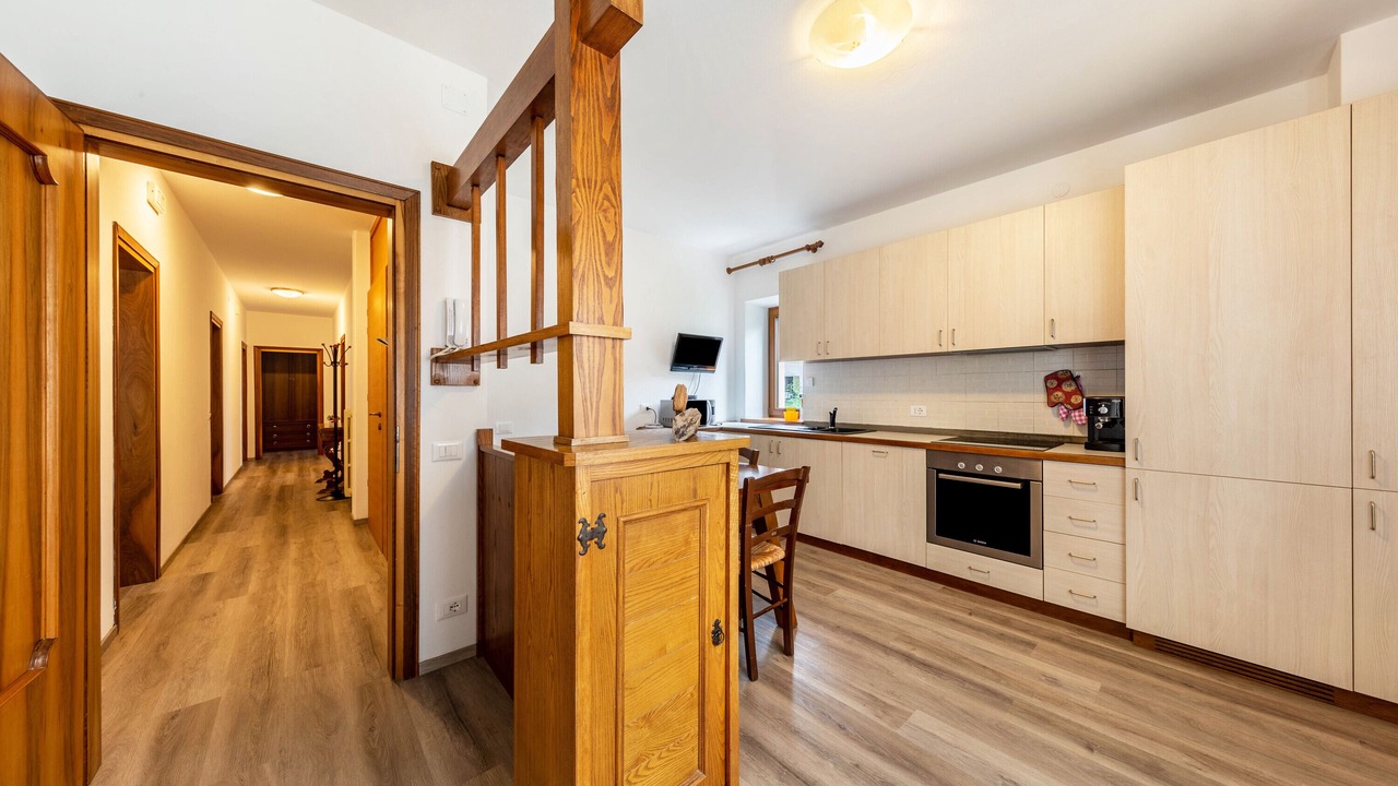 Photo of Kitchen in Auronzo di Cadore