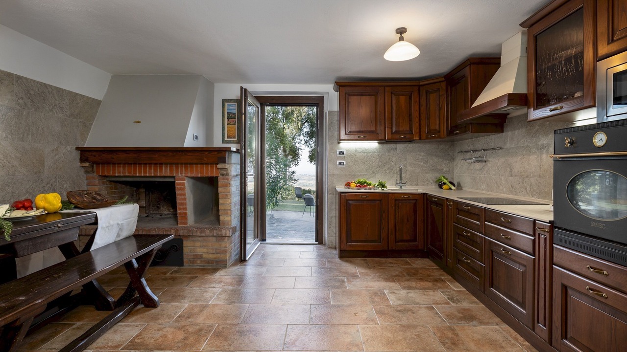 Photo of Kitchen in San Gimignano