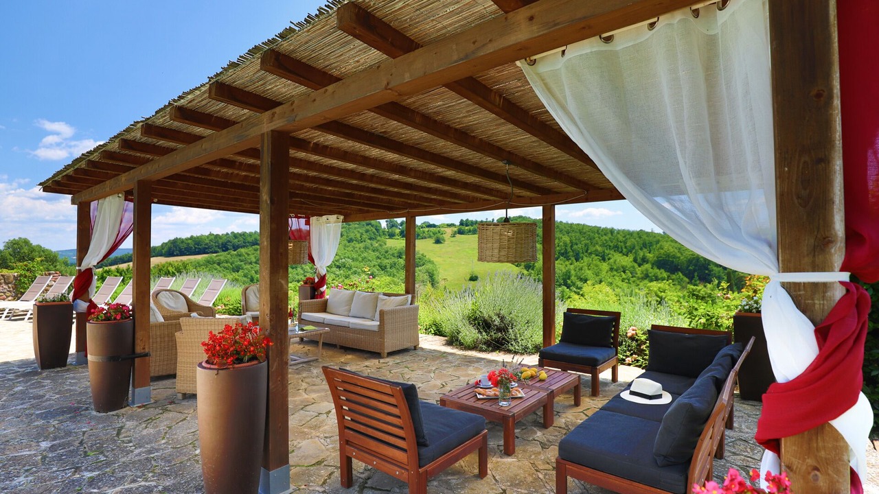 Photo of Patio Balcony in Chiusdino