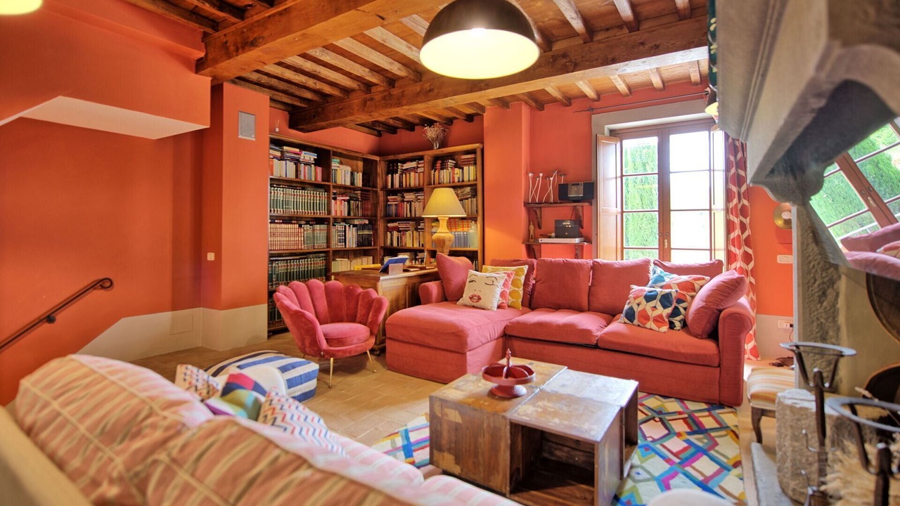 Photo of Livingroom in Villa A Sesta