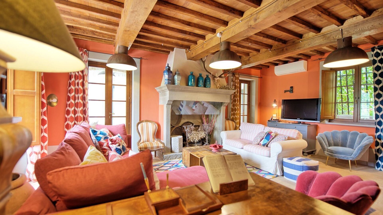 Photo of Livingroom in Villa A Sesta
