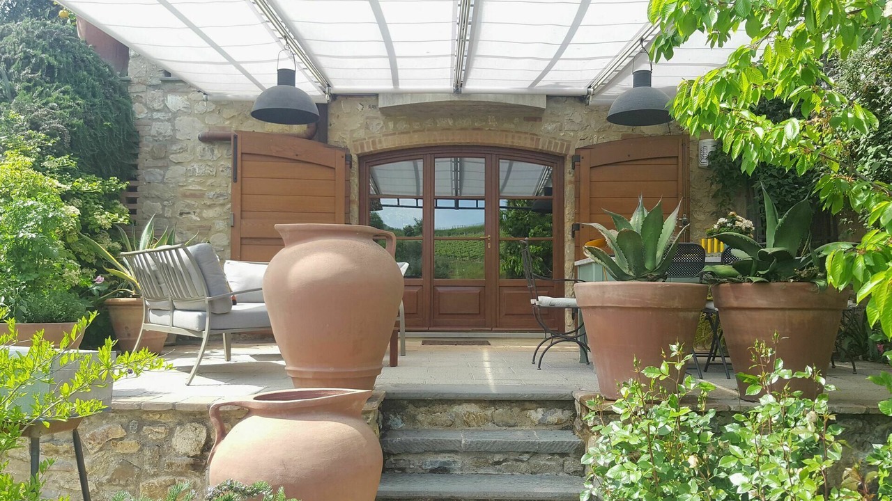 Photo of Patio Balcony in Villa A Sesta