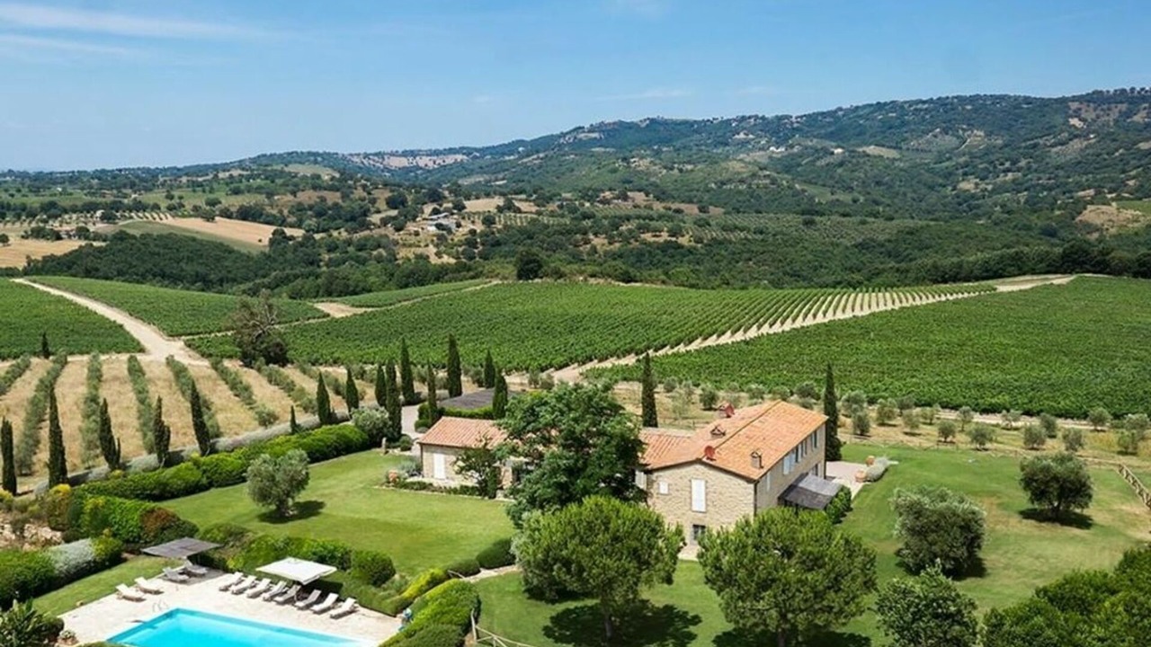 Photo of Patio Balcony in Magliano in Toscana