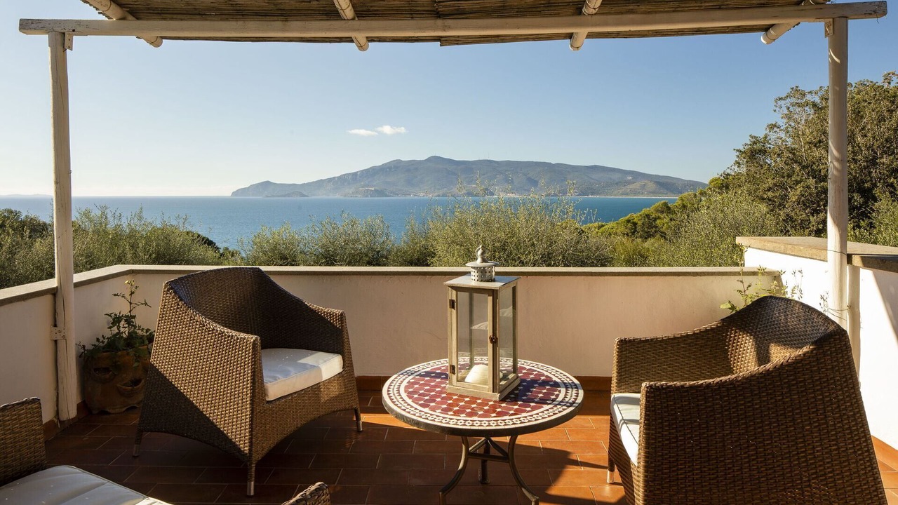 Photo of Patio Balcony in Ansedonia