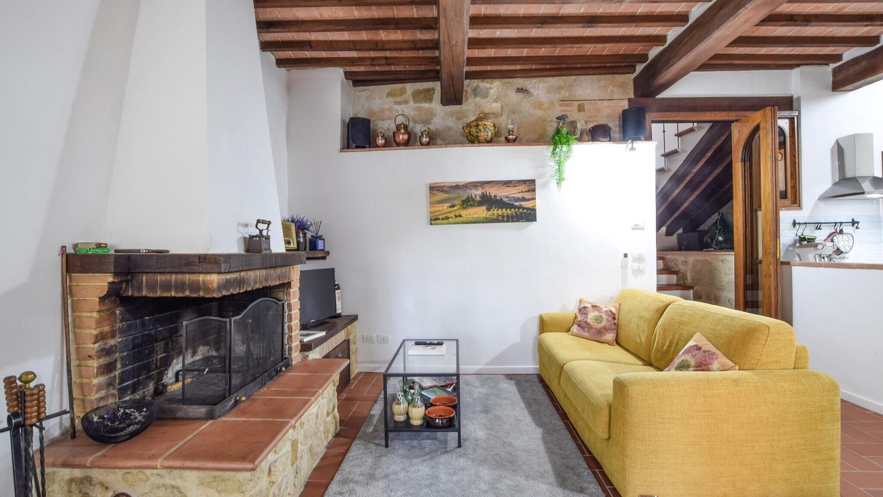 Photo of Bedroom in Monticchiello