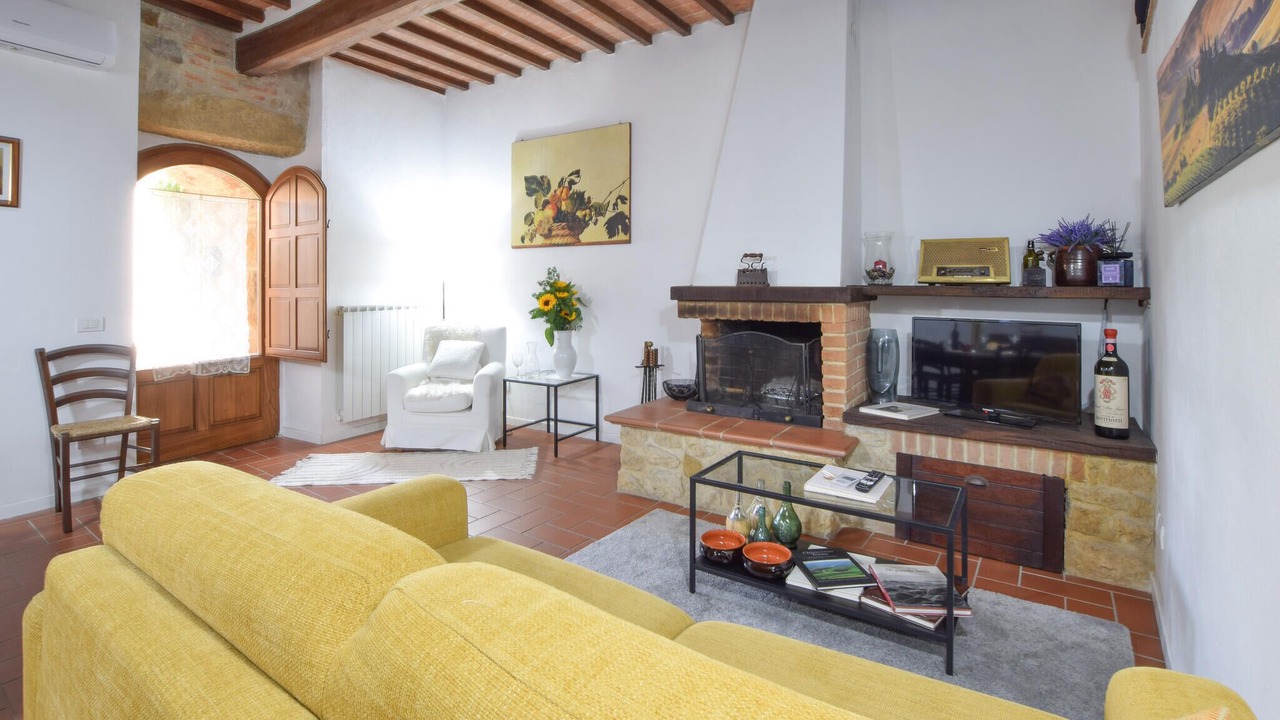 Photo of Bedroom in Monticchiello