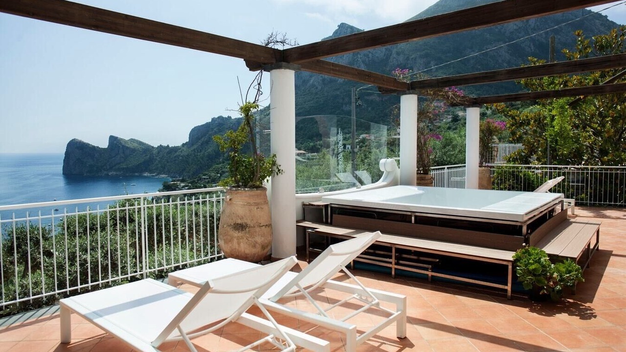 Photo of Patio Balcony in Sirenuse