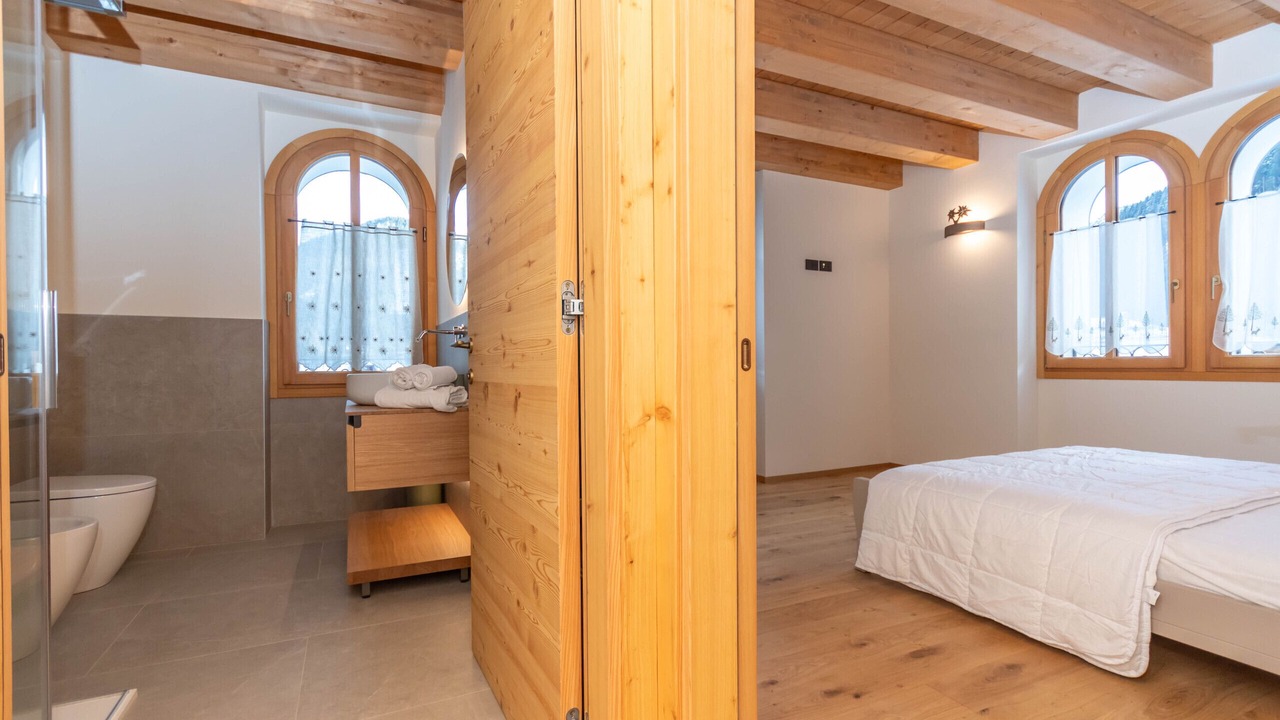 Photo of Bedroom in Caviola