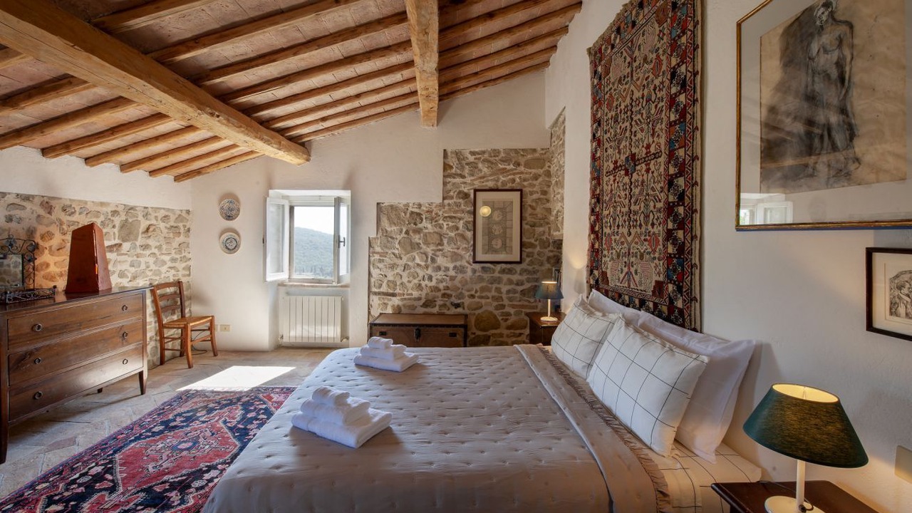 Photo of Bedroom in Todi