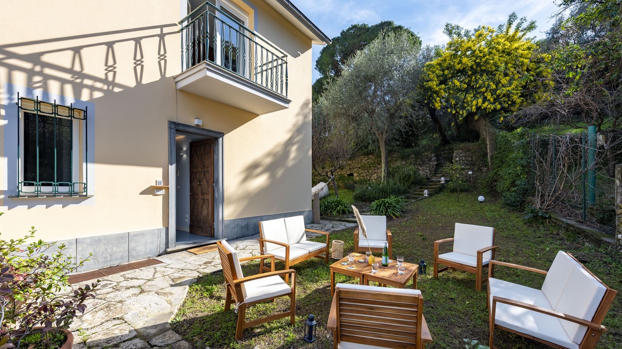 Photo of Patio Balcony in Rapallo