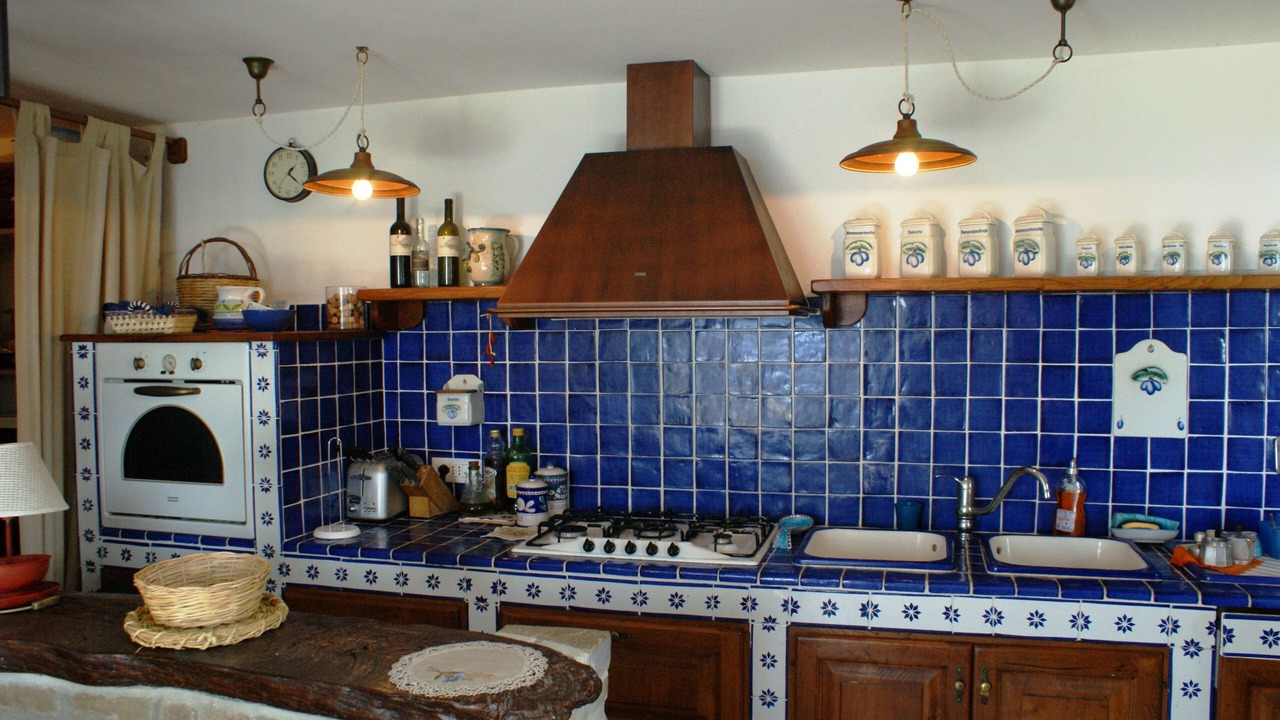 Photo of Kitchen in Castellabate Historic Centre