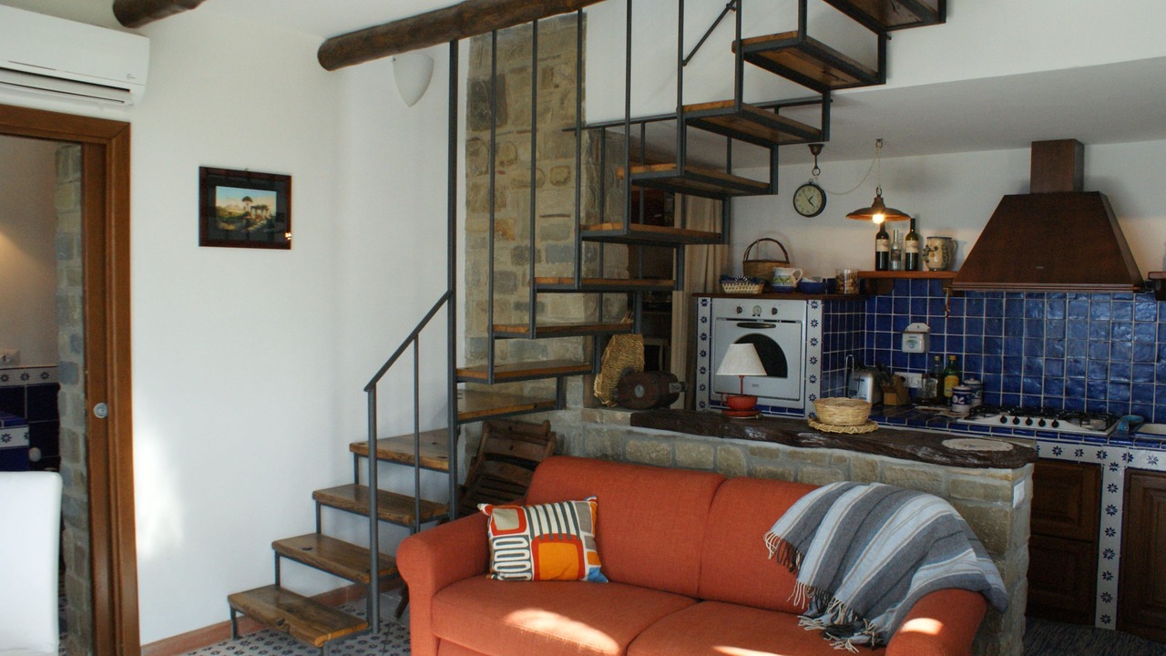 Photo of Livingroom in Castellabate Historic Centre