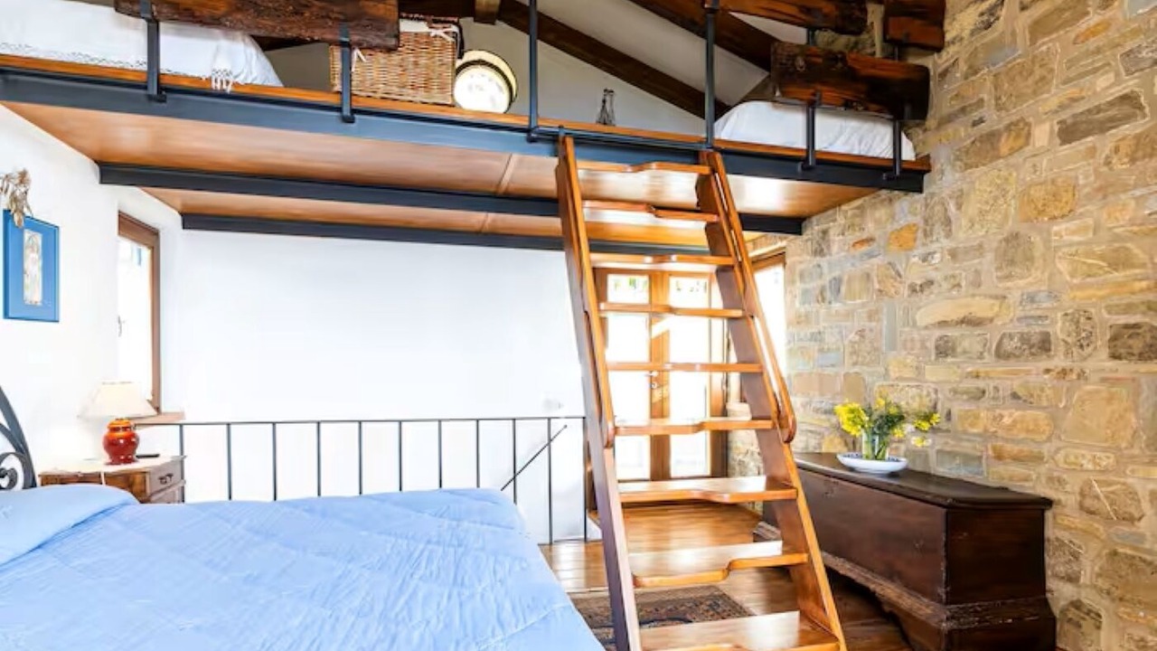 Photo of Bedroom in Castellabate Historic Centre