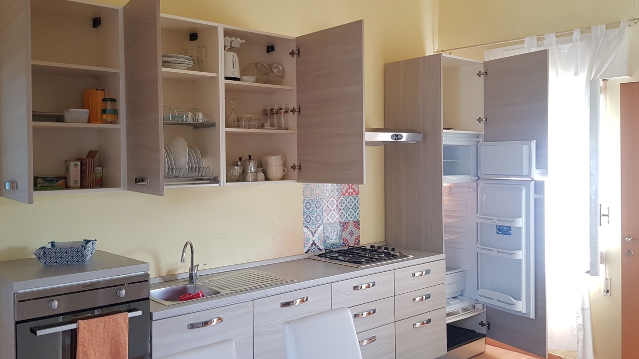 Photo of Kitchen in Belvedere Marittimo