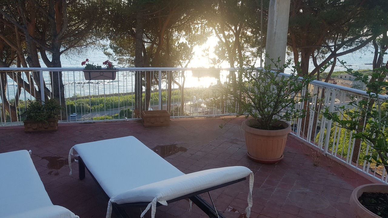 Photo of Patio Balcony in Belvedere Marittimo