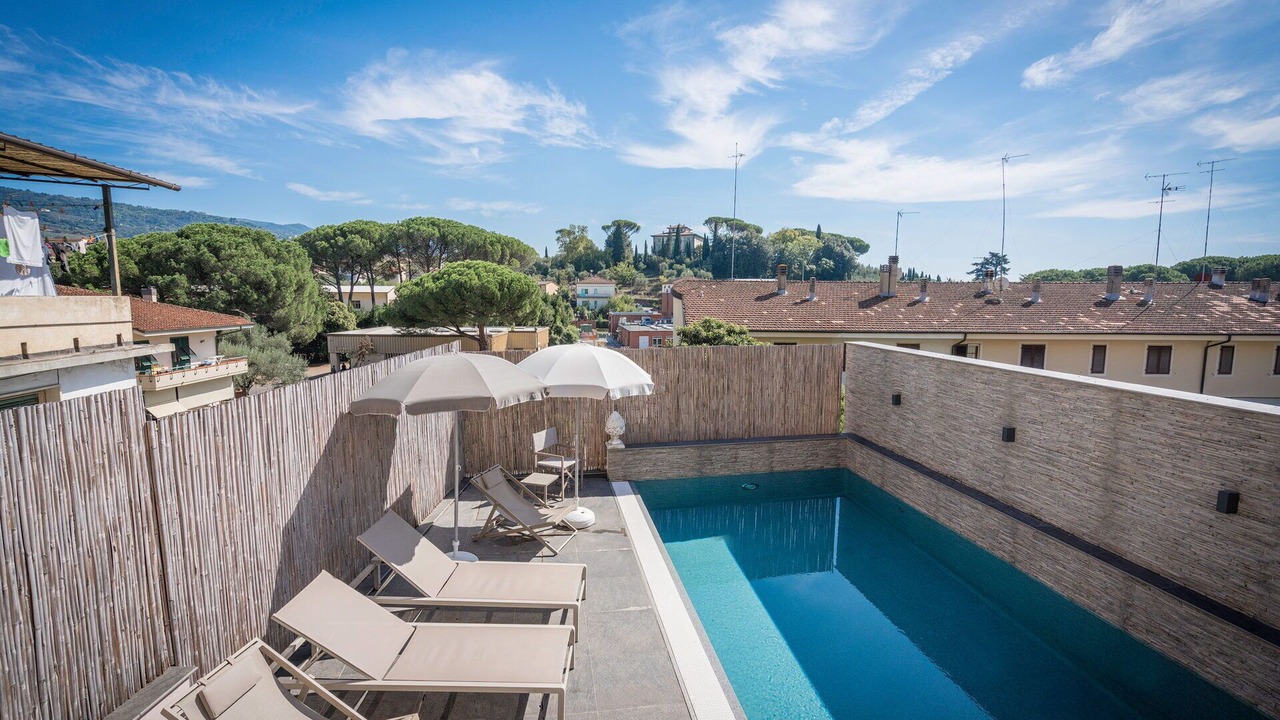 Photo of Patio Balcony in Lamporecchio