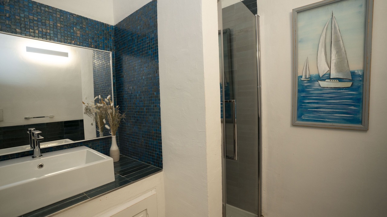 Photo of Bathroom in Liscia di Vacca