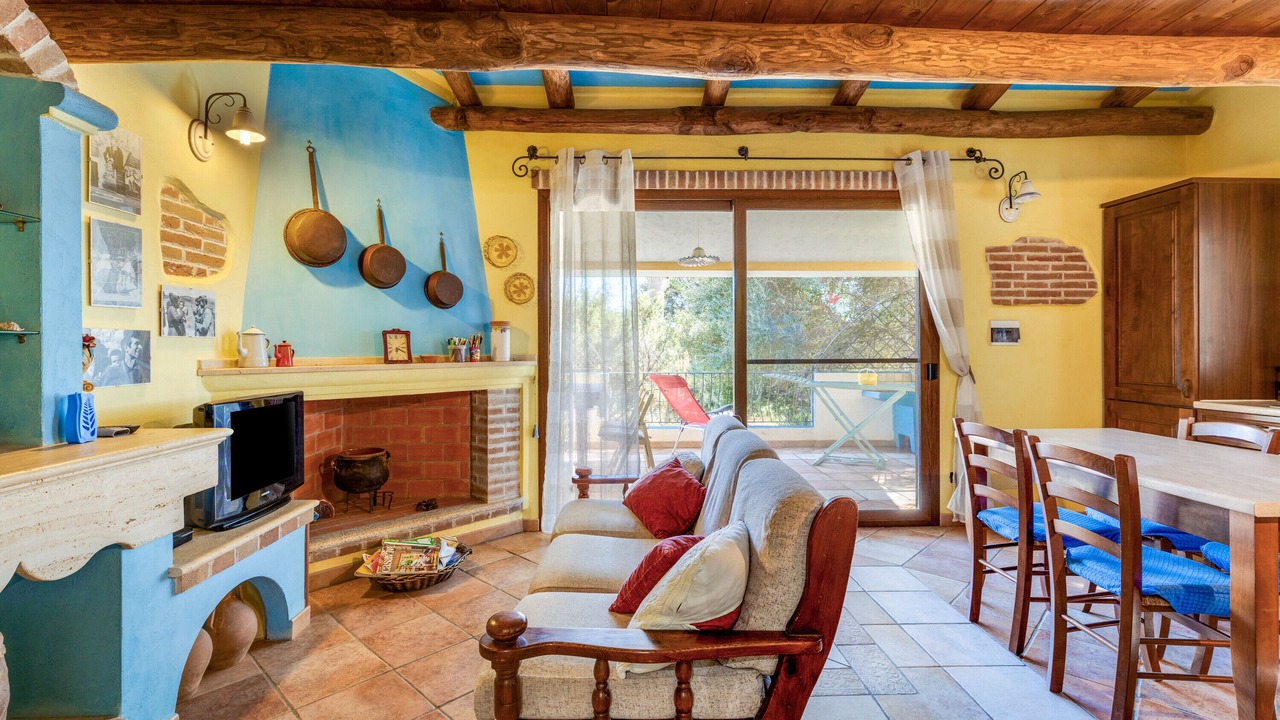Photo of Livingroom in Capo Mannu