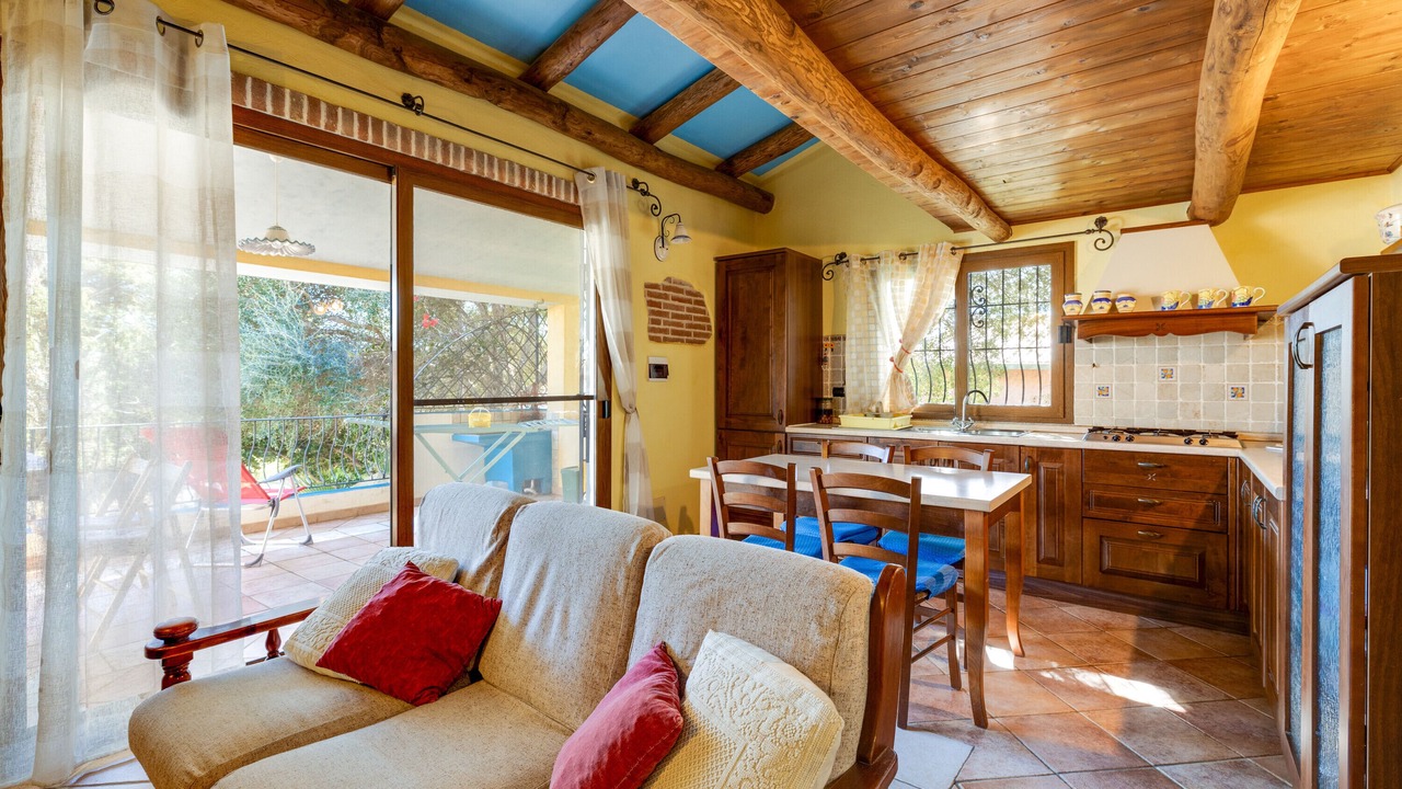 Photo of Livingroom in Capo Mannu