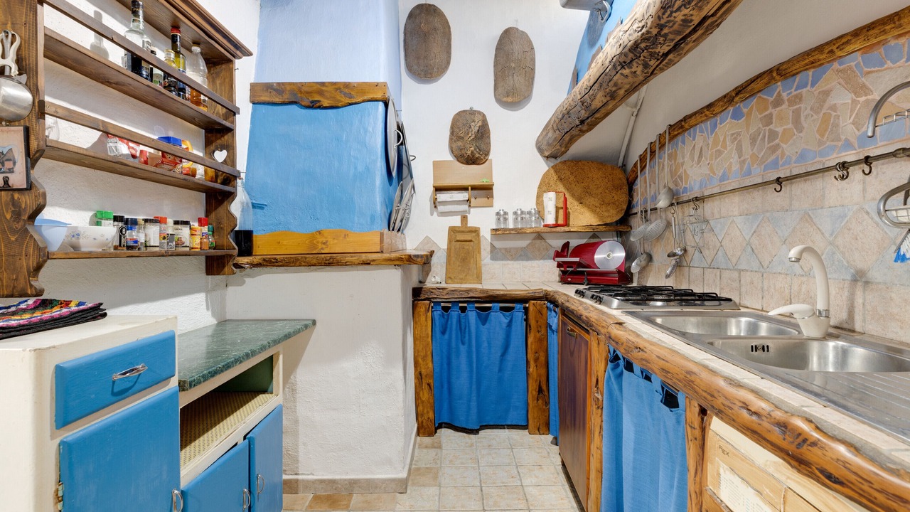 Photo of Kitchen in Orgosolo