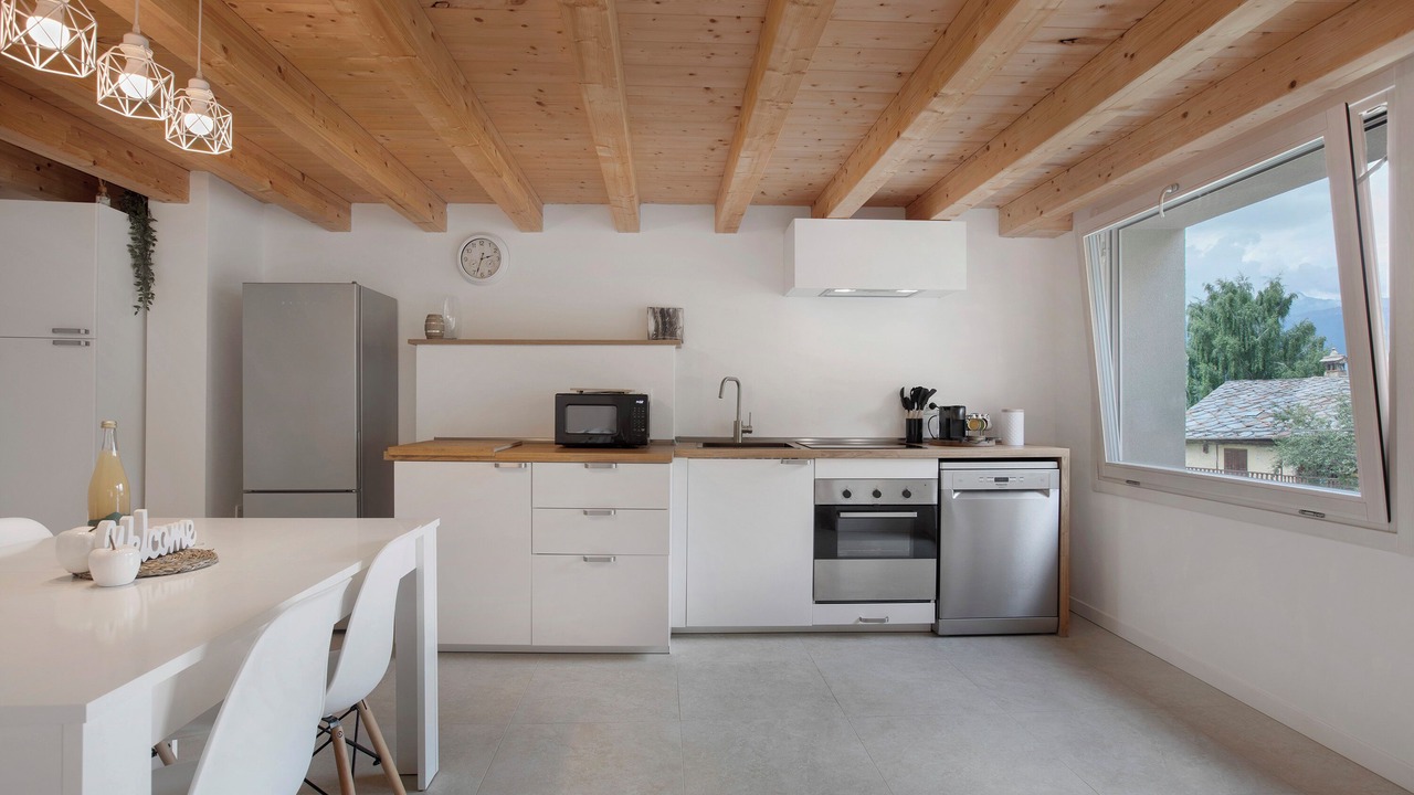 Photo of Kitchen in Aymavilles