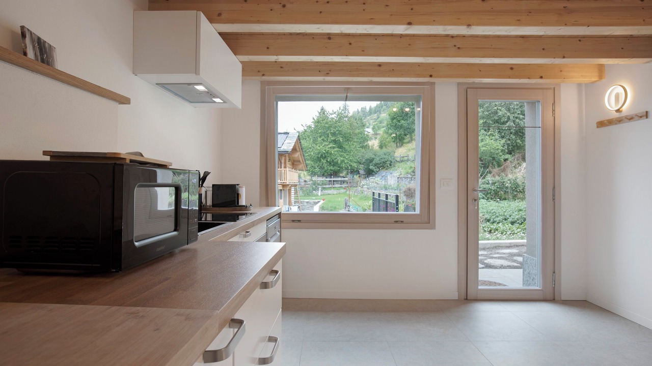 Photo of Kitchen in Aymavilles