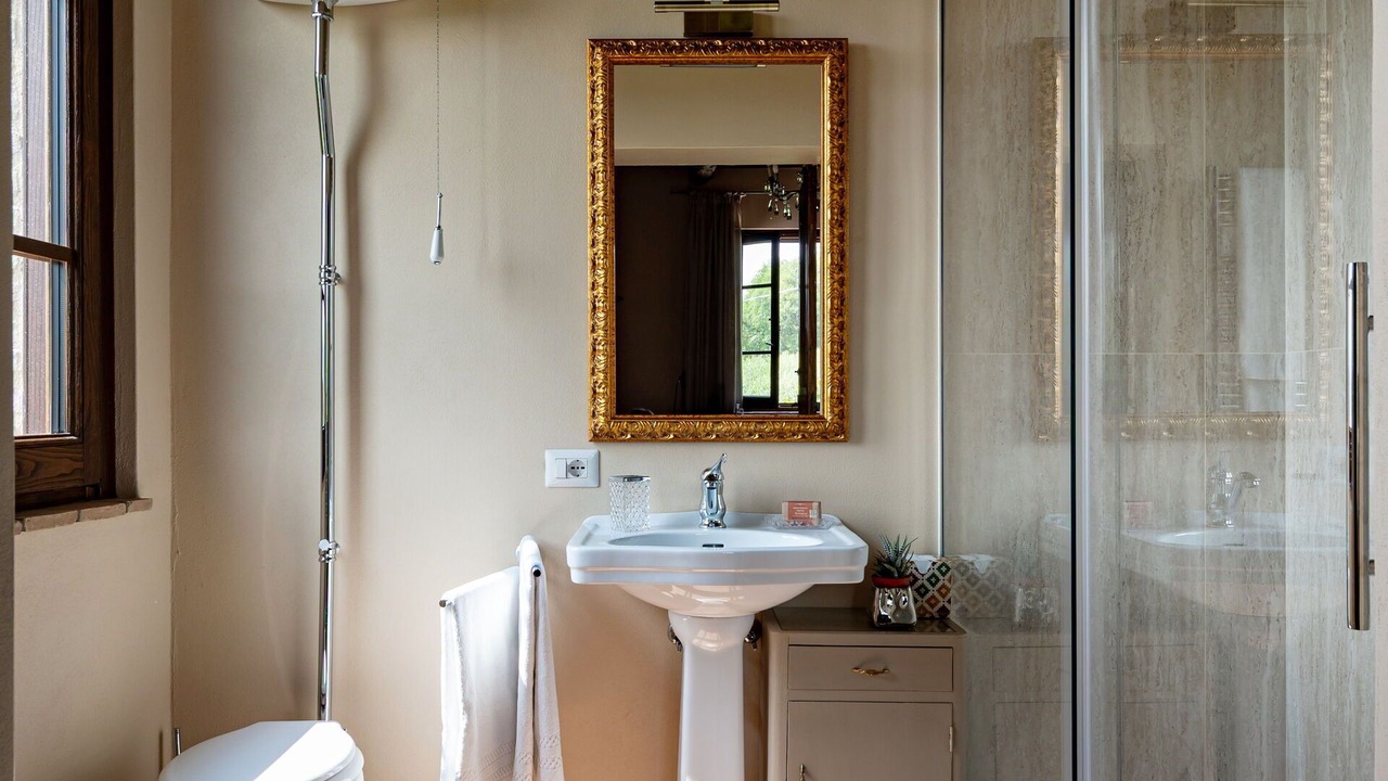 Photo of Bathroom in Castel Ritaldi