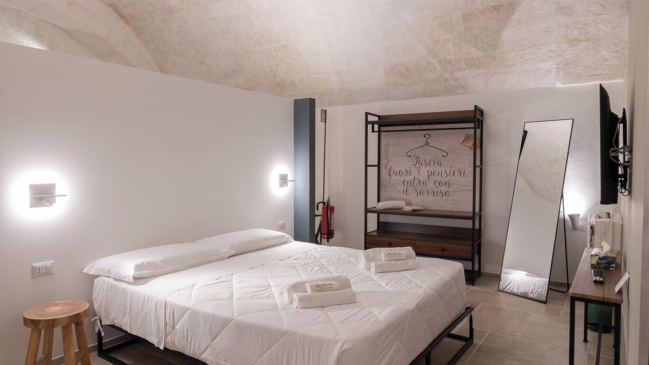 Photo of Bedroom in Sasso Caveoso