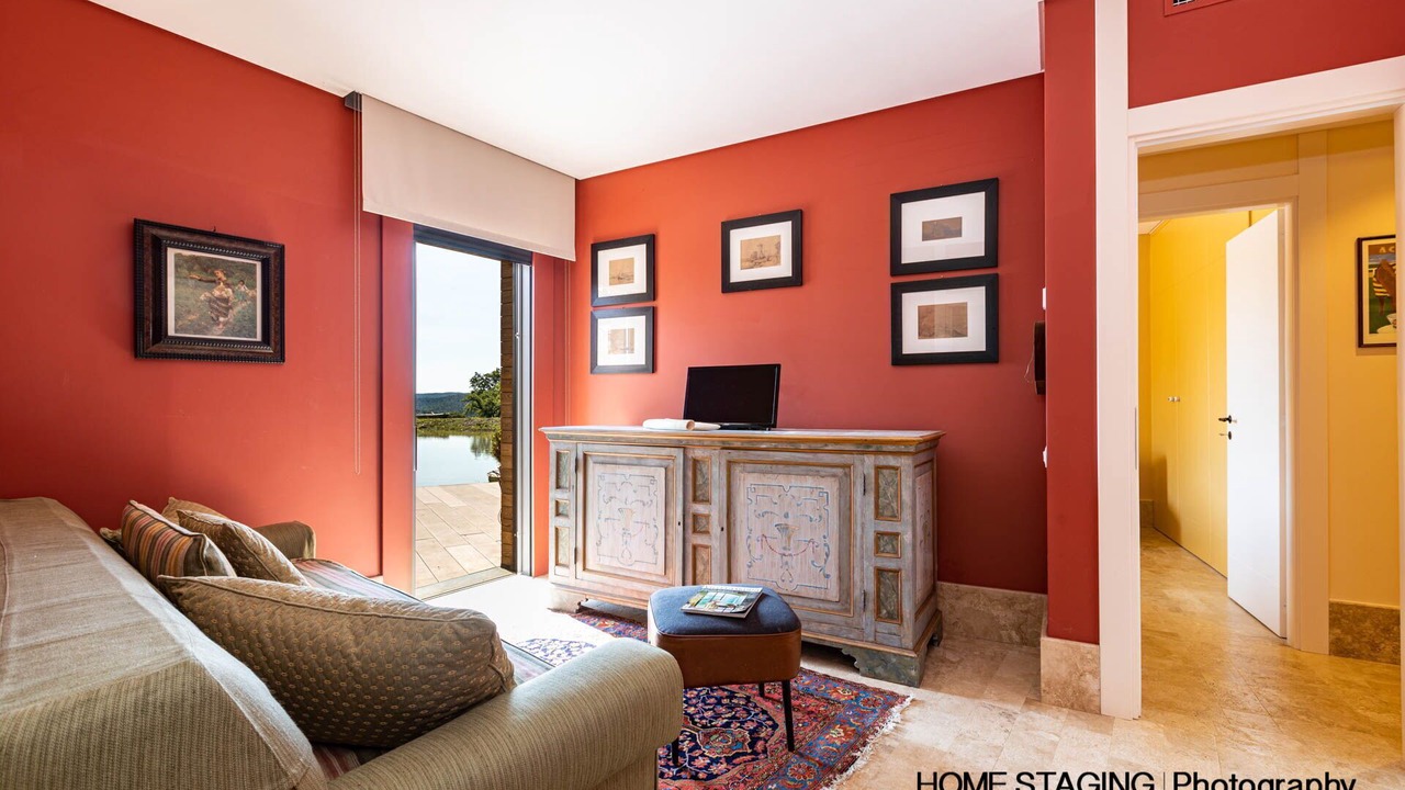 Photo of Bedroom in Radicondoli