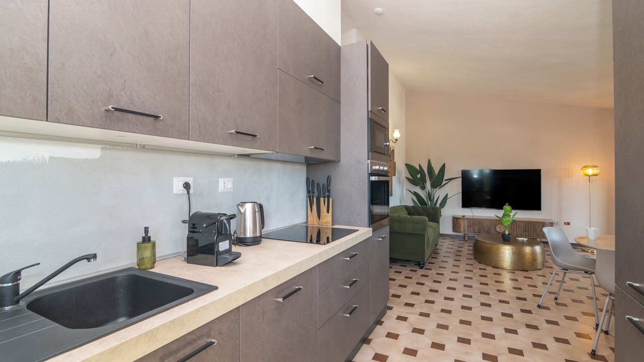 Photo of Kitchen in San Teodoro