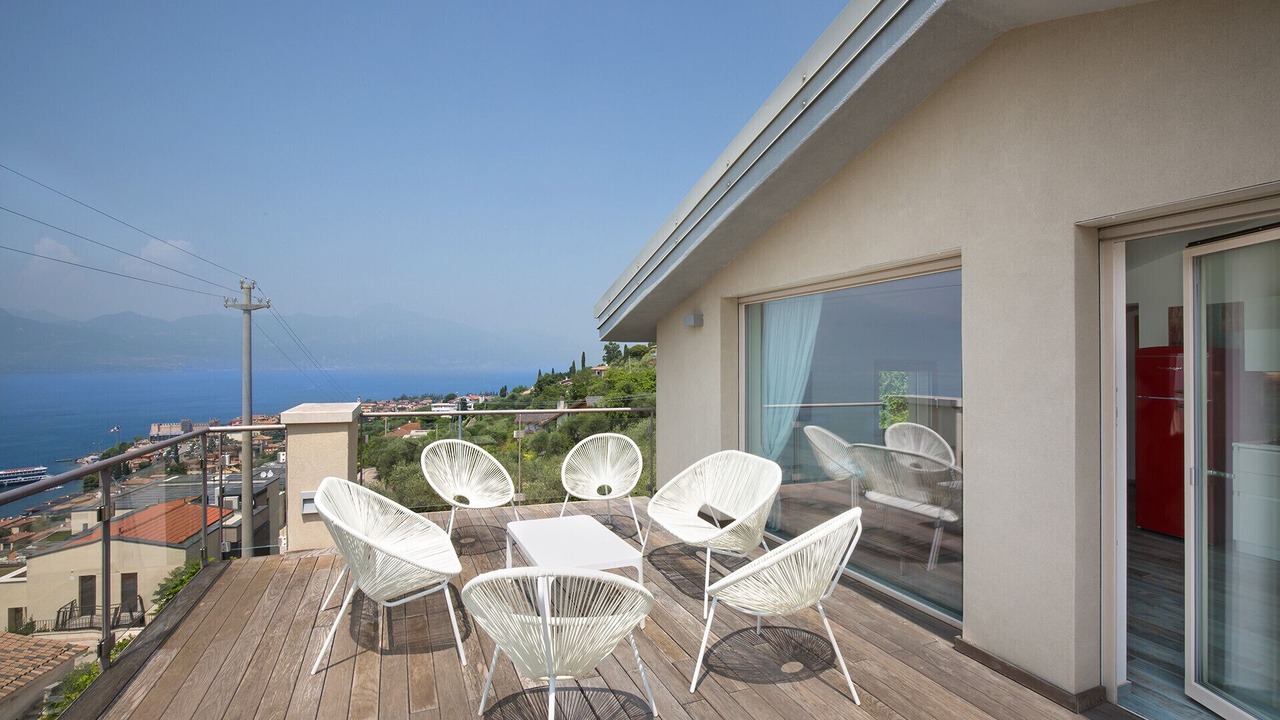 Photo of Patio Balcony in Torri del Benaco