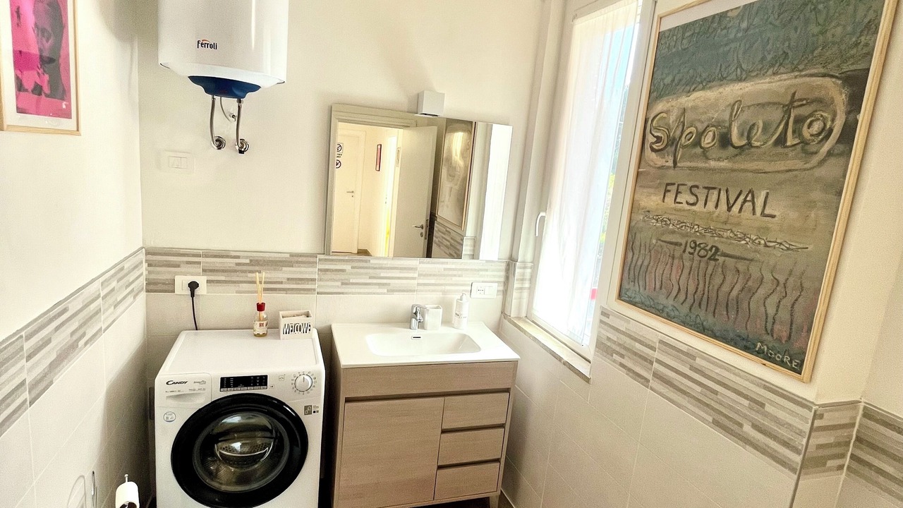 Photo of Bathroom in Papigno