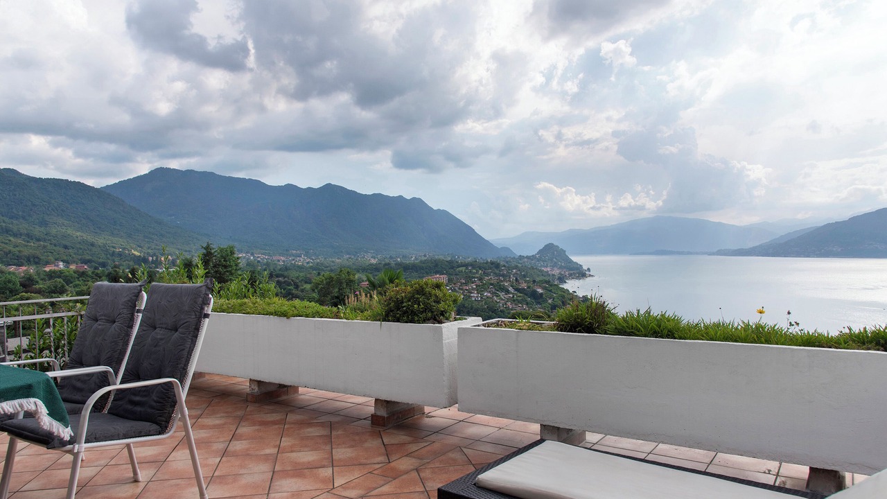 Photo of Patio Balcony in Brezzo di Bedero