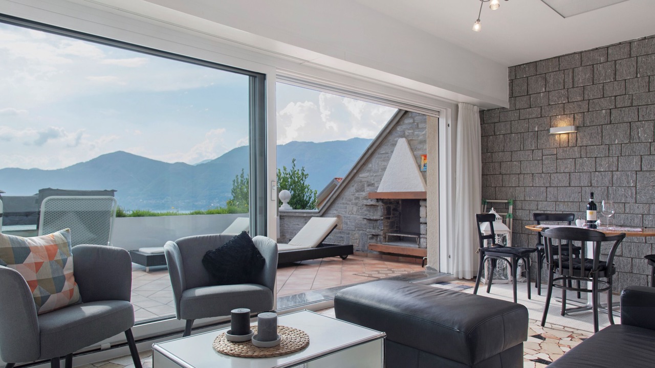 Photo of Livingroom in Brezzo di Bedero