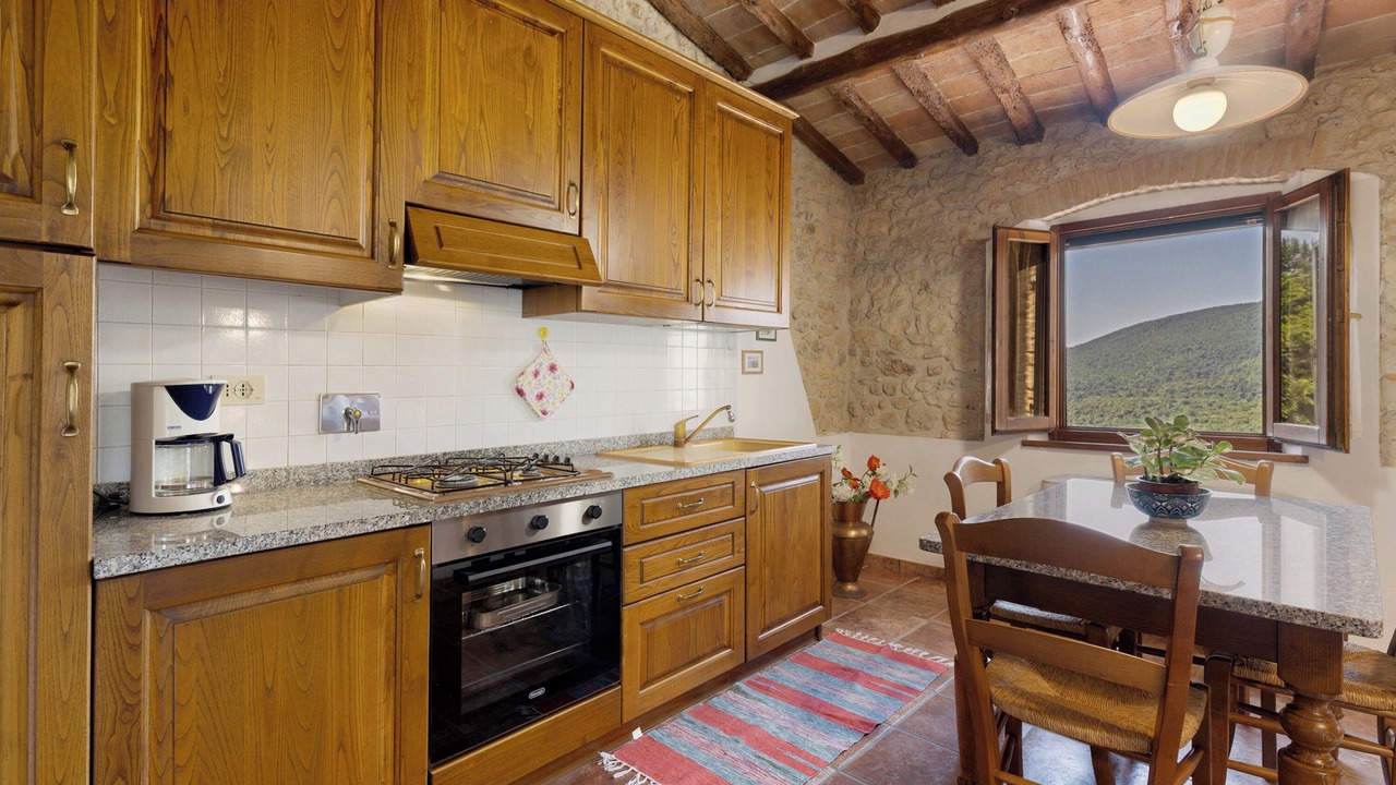Photo of Kitchen in San Gimignano