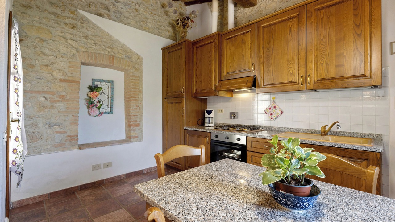 Photo of Kitchen in San Gimignano