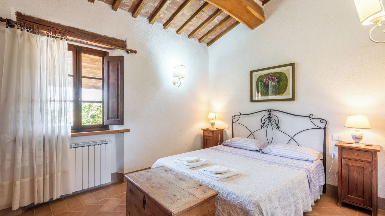 Photo of Bedroom in Radicondoli