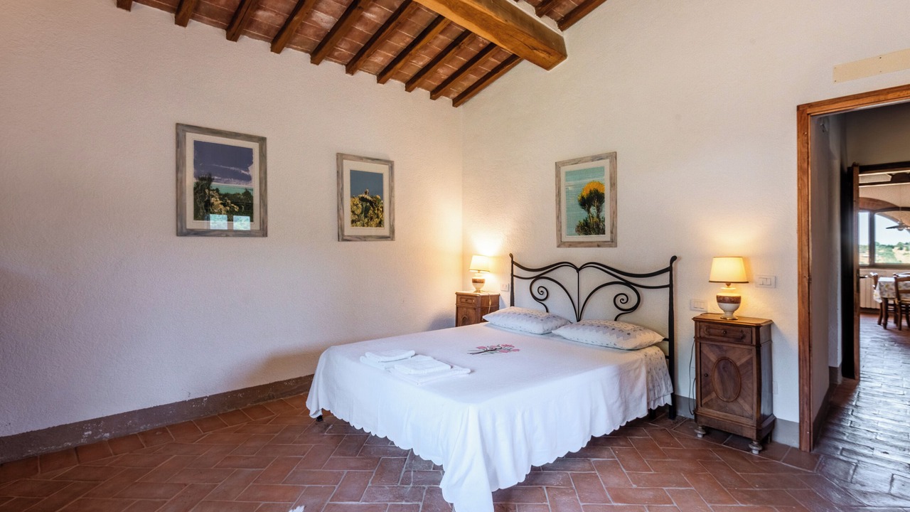 Photo of Bedroom in Radicondoli
